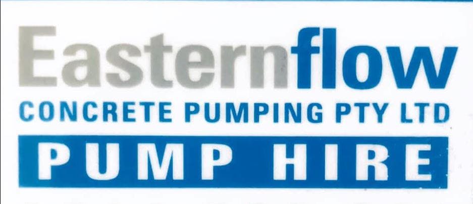 Logo of Easternflow Concrete Pumping Pty Ltd