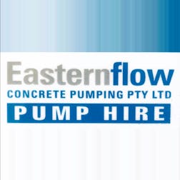 Logo of Easternflow Concrete Pumping Pty Ltd