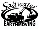 Logo of Saltwater Earthmoving