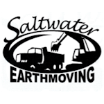 Logo of Saltwater Earthmoving 
