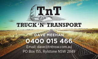 Logo of Truck’n Transport 🇦🇺