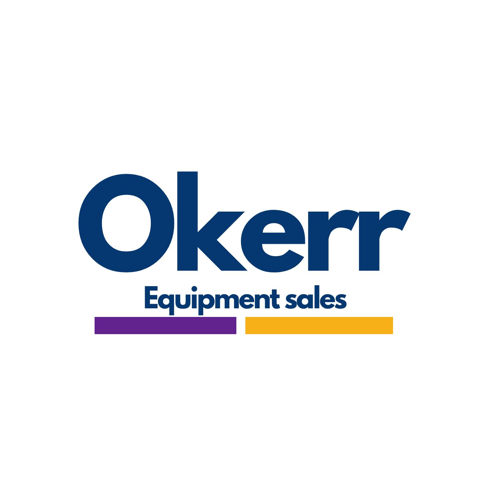 Logo of Okerr equipment sales pty ltd