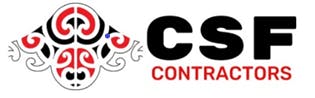 Logo of CSF Contractors