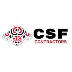Logo of CSF Contractors
