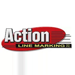 Logo of Action Line Marking SA P/L