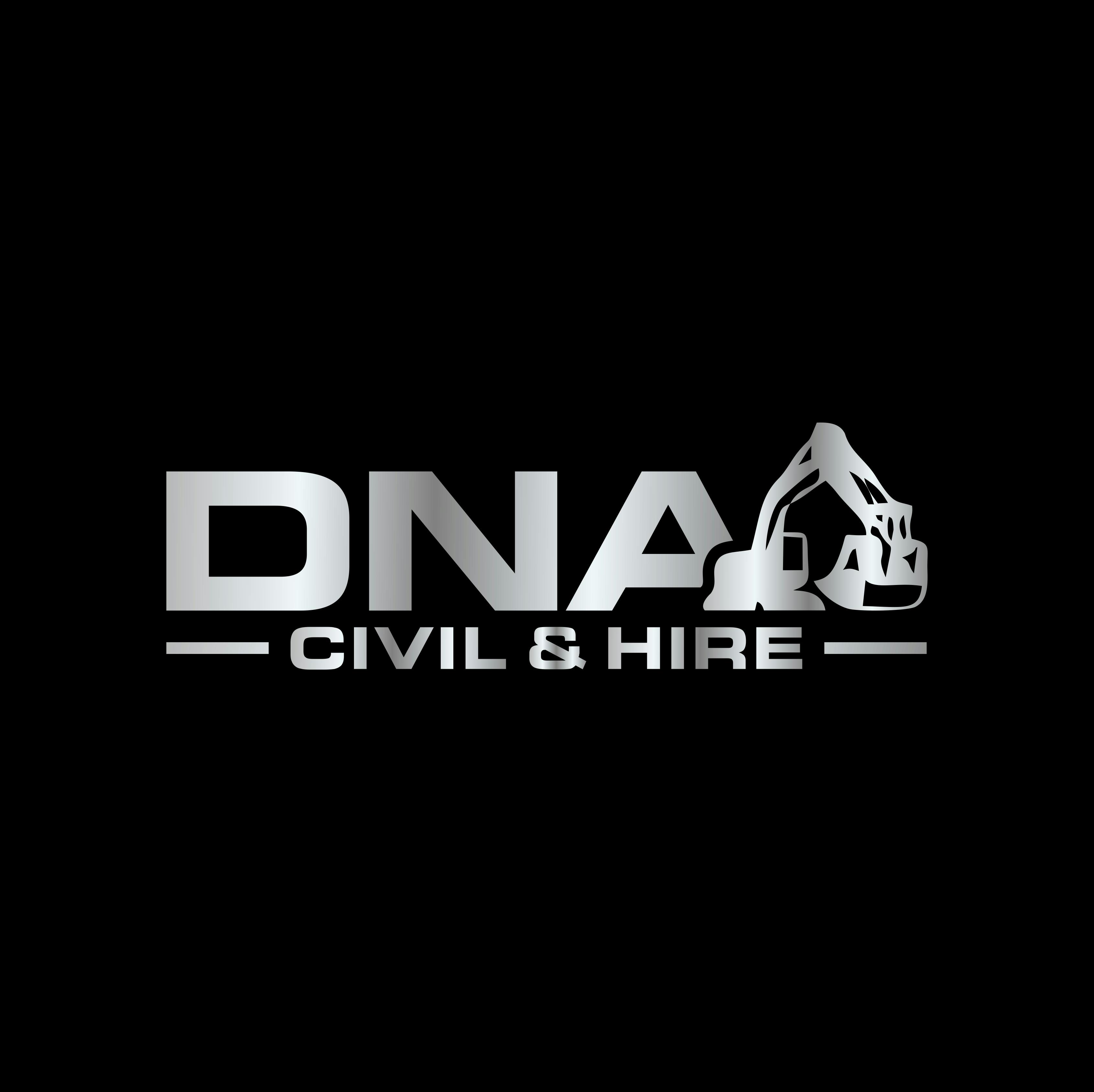 Logo of DNA Civil & Hire