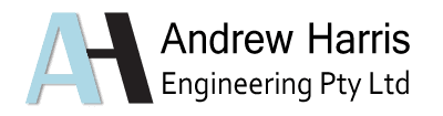 Logo of Andrew Harris Engineering Pty Ltd