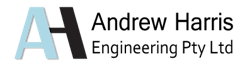 Logo of Andrew Harris Engineering Pty Ltd