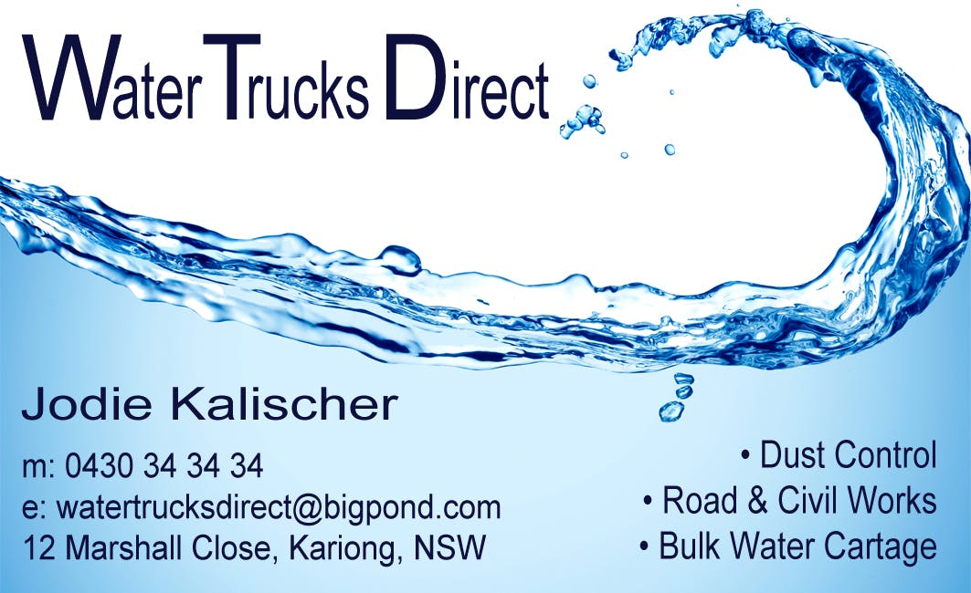 Logo of Water Trucks Direct