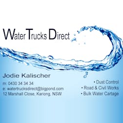 Logo of Water Trucks Direct