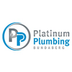 Logo of Platinum Plumbing Bundaberg