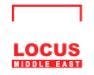 Logo of Locus Middle East