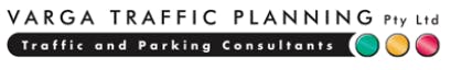 Logo of Varga Traffic Planning Pty Ltd
