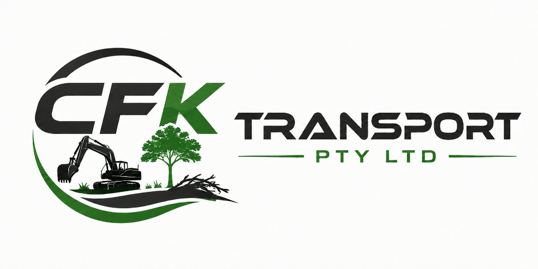 Logo of CFK Transport Pty Ltd