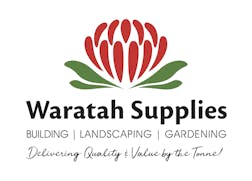 Logo of Waratah Supplies – Building | Landscaping | Gardening
