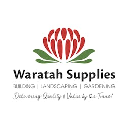 Logo of Waratah Supplies – Building | Landscaping | Gardening