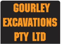 Logo of Gourley Excavations Pty Ltd