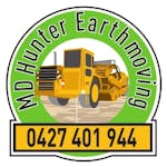 Logo of MD Hunter Earthmoving