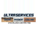Logo of Ultra Services Ground Pavement & Building Pty Ltd