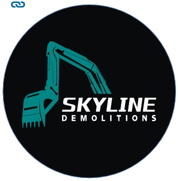 Logo of Skyline Demolitions