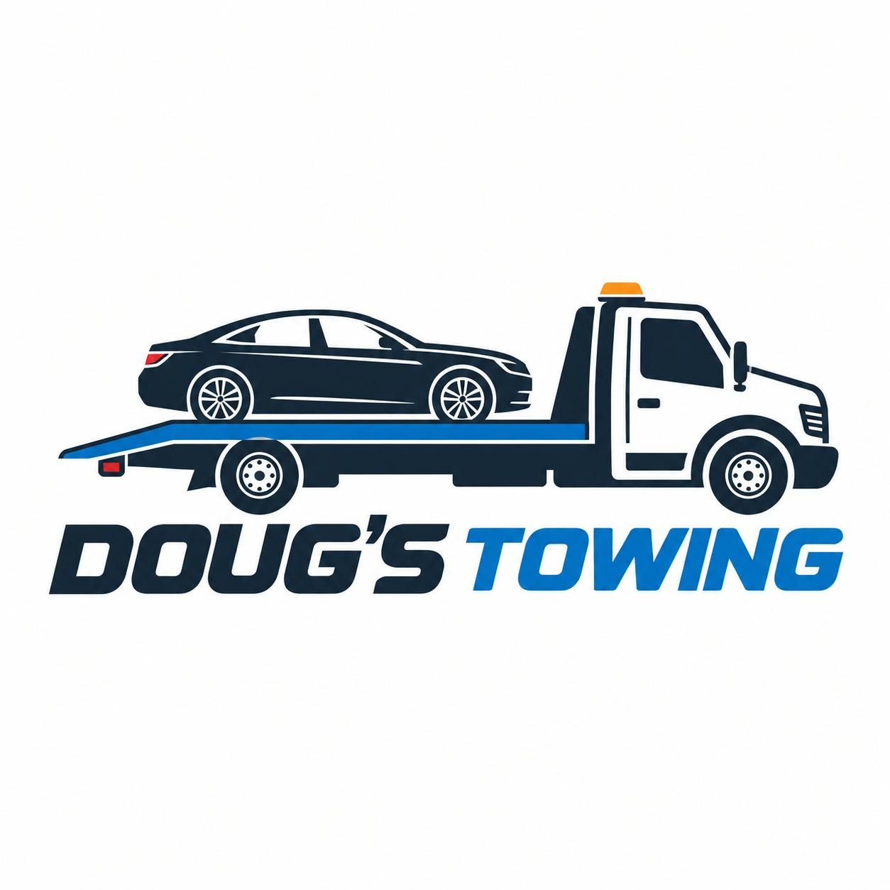 Logo of Doug's Towing
