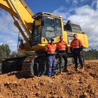 Logo of Ontrax Excavations