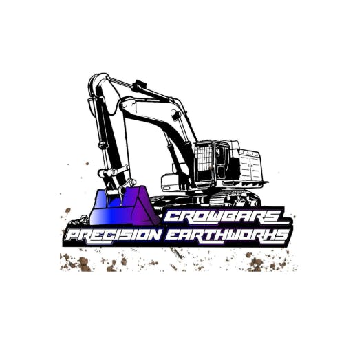 Logo of Crowbars Precision Earthworks