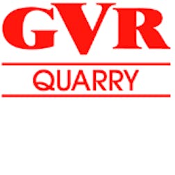Logo of GVR Quarry