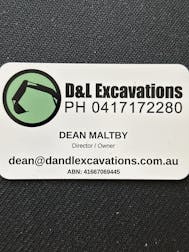 Logo of D&L Excavations