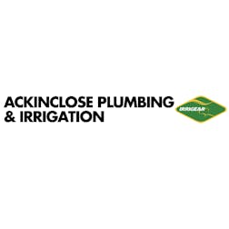 Logo of Ackinclose Plumbing & Irrigation