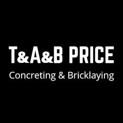 Logo of T&A&B Price Bricklayers and Concreters