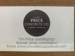 Logo of Price Concrete Co