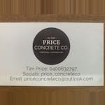 Logo of Price Concrete Co