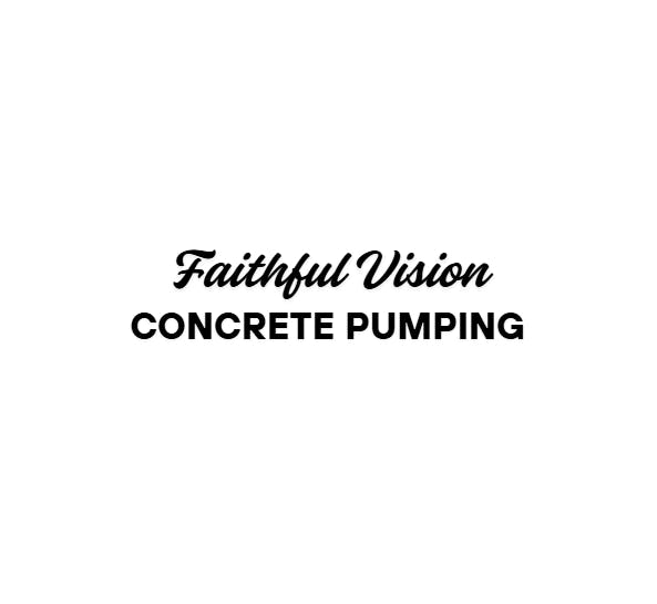 Logo of Faithful Vision Concrete Pumping