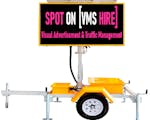 Logo of Spot On VMS hire