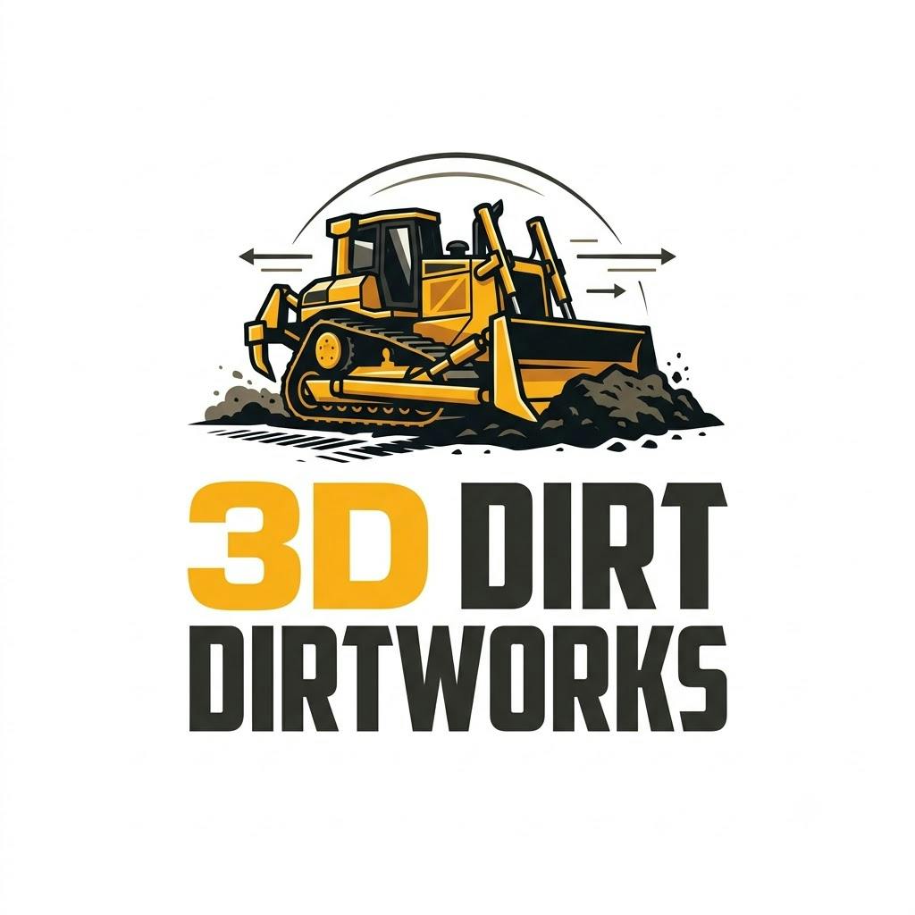 Logo of 3D DIRTWORKS