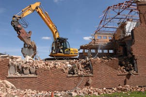 Demolition Excavator