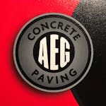 Logo of A E G Concrete Paving