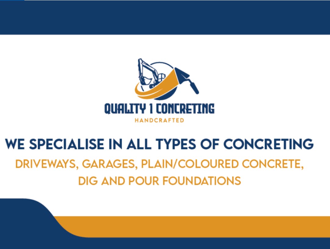 Logo of Quality 1 Concreting