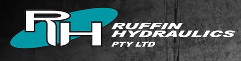 Logo of Ruffin Hydraulics Pty Ltd