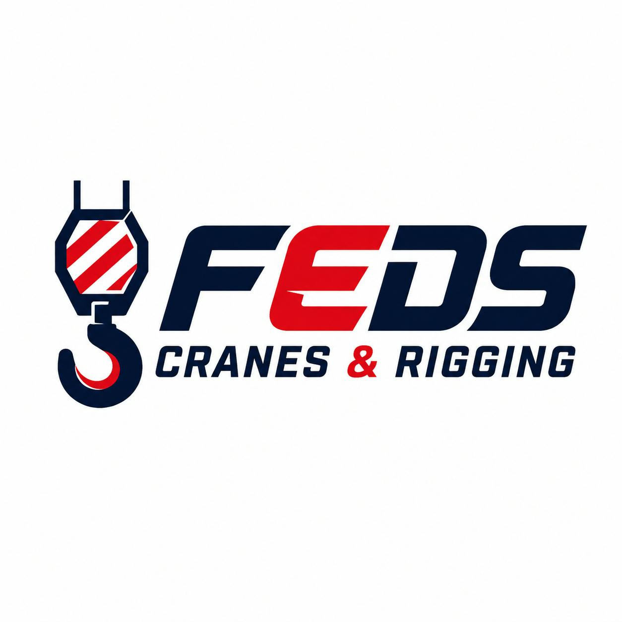 Logo of Feds Cranes and Rigging