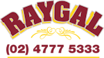 Logo of Raygal PTY LTD