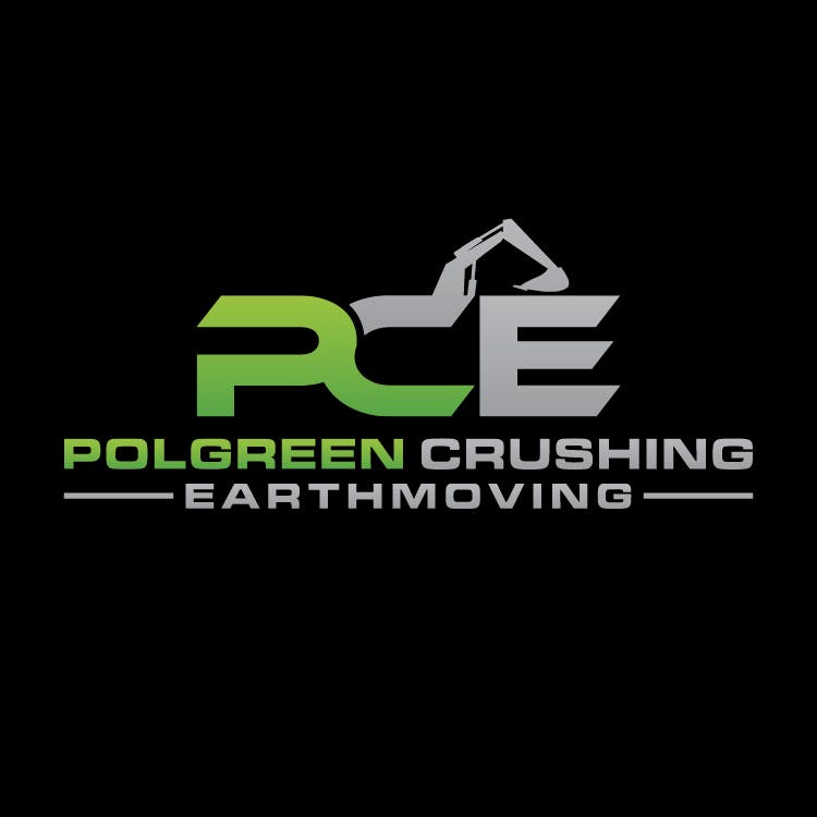 Logo of Polgreen Crushing Earthmoving