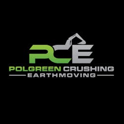 Logo of Polgreen Crushing Earthmoving