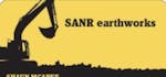 Logo of SANR earthworks