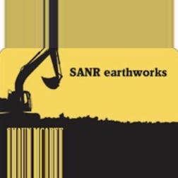 Logo of SANR earthworks