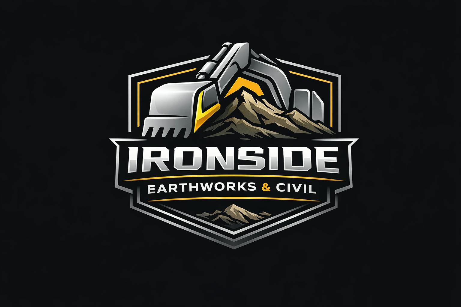 Logo of Ironside Earthworks And Civil