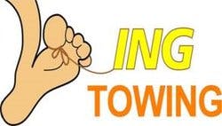 Logo of ING Towing