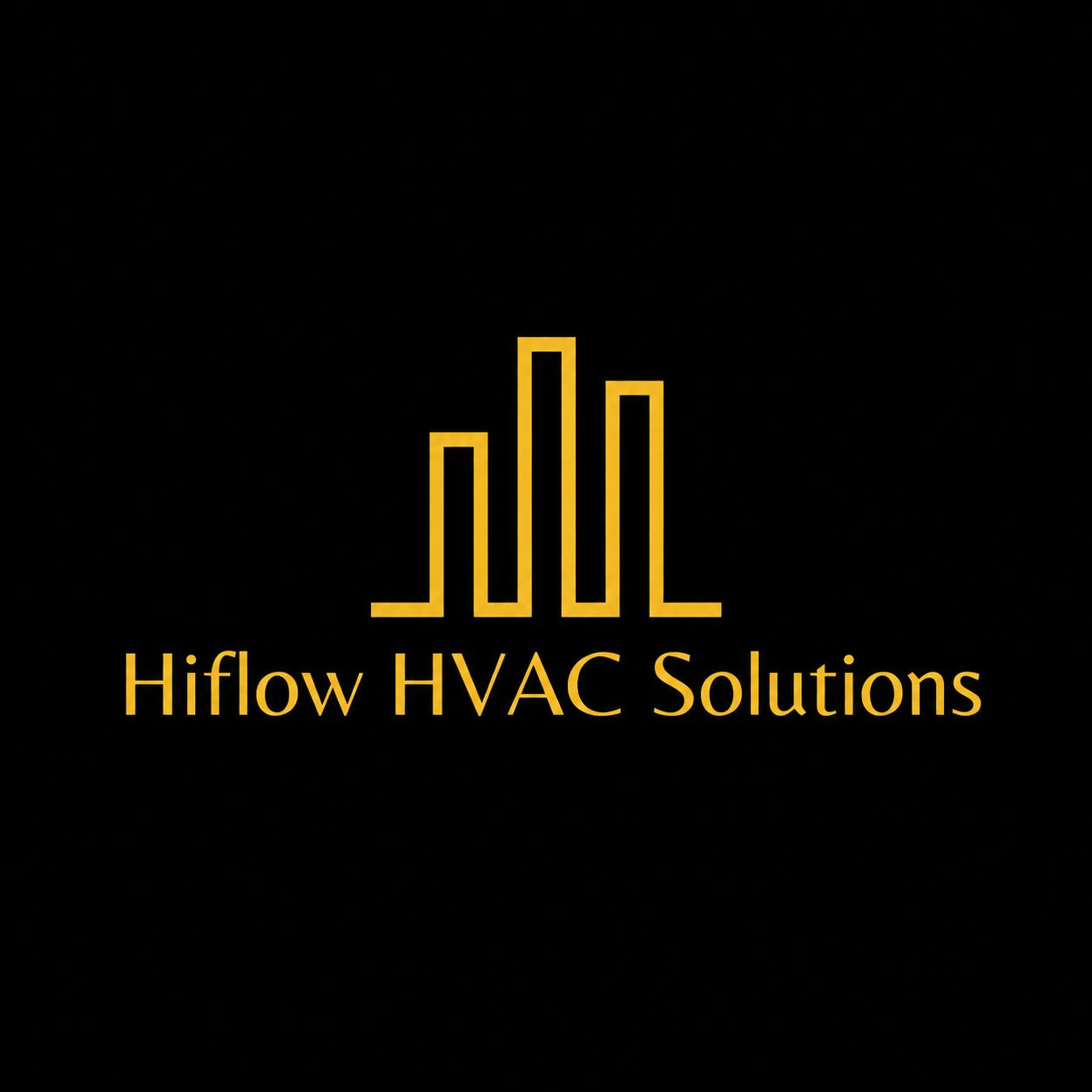 Logo of Hiflow HVAC Solutions