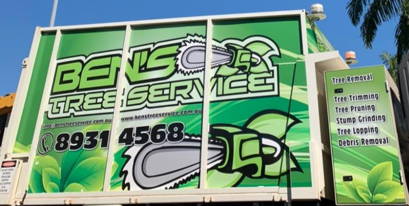 Logo of Ben's Tree Service